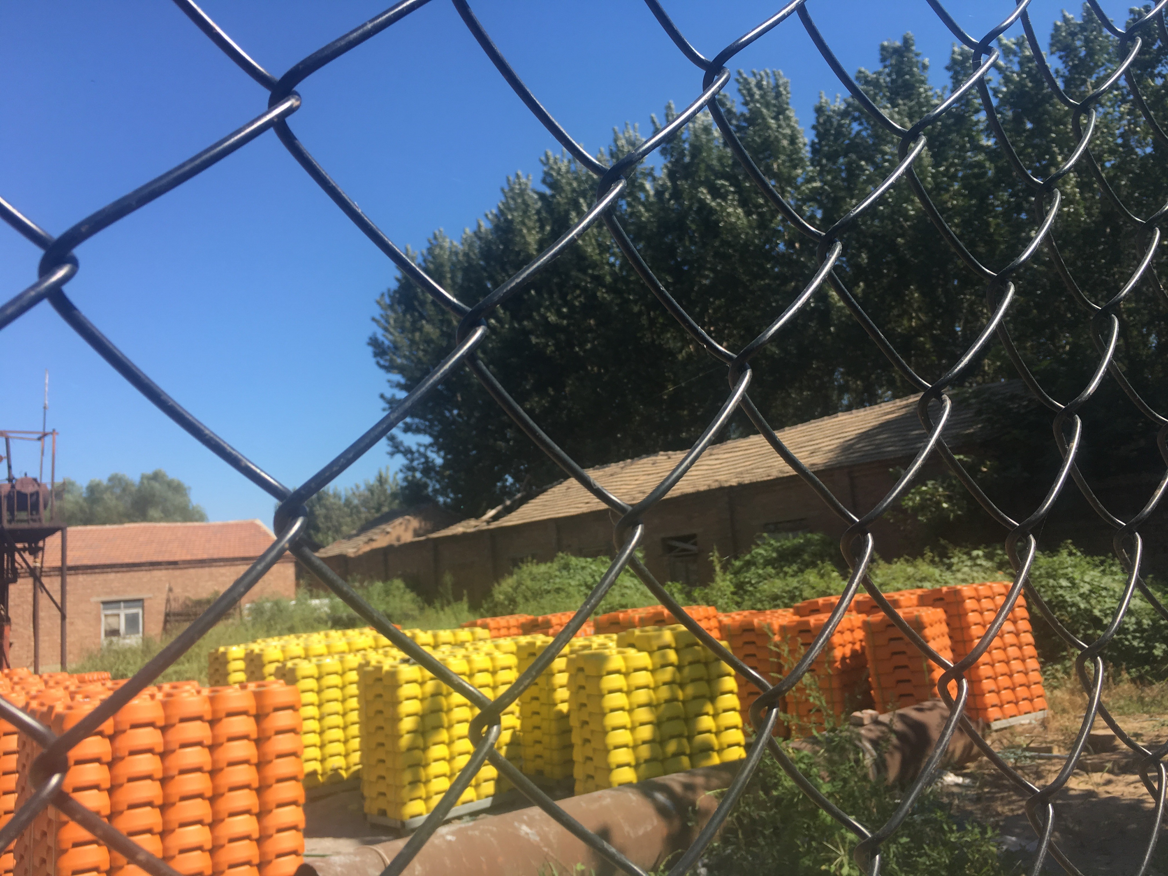 Green PVC Coated Garden Fence, pvc coated diamond wire mesh, Green PVC Coated Chain Link Fencing,Diamond Mesh Fence