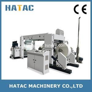 Heavy Duty Paperboard Slitting and Rewinding Machine,Printed Paper Slitter