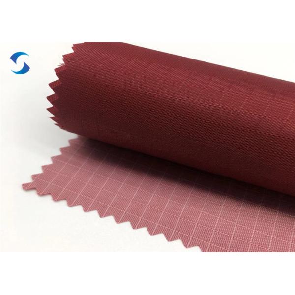 Ripstop Oxford Fabric 150d Oxford Polyester PA Coated Lining Fabric