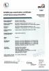Zhejiang KANGYI Sanitary Ware Co., Ltd Certifications