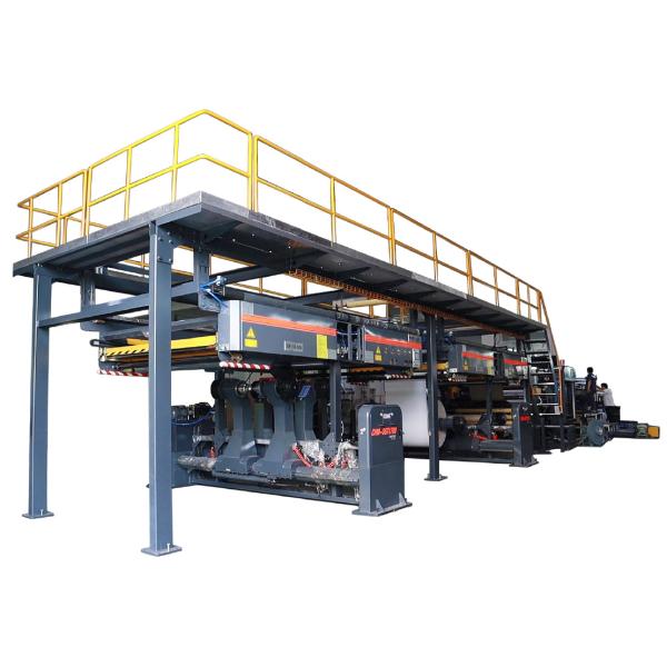 CHM Machinery Double Rotary Paper Sheeting Machines