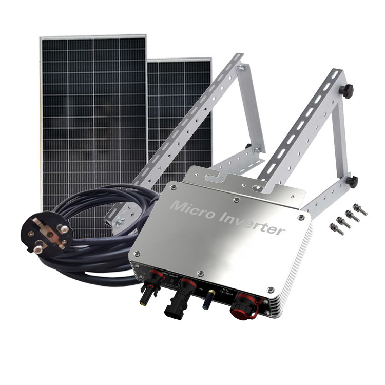 350w Waterproof IP65 Micro Inverter Solar Panel Grid Tie Solar Pv Micro Inverters