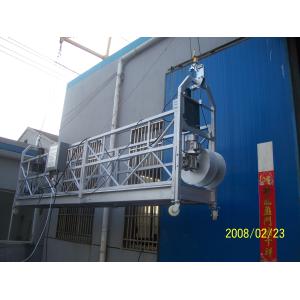 Quality Rope Hanging Suspended Access Platform , Suspended Scaffolding wholesale