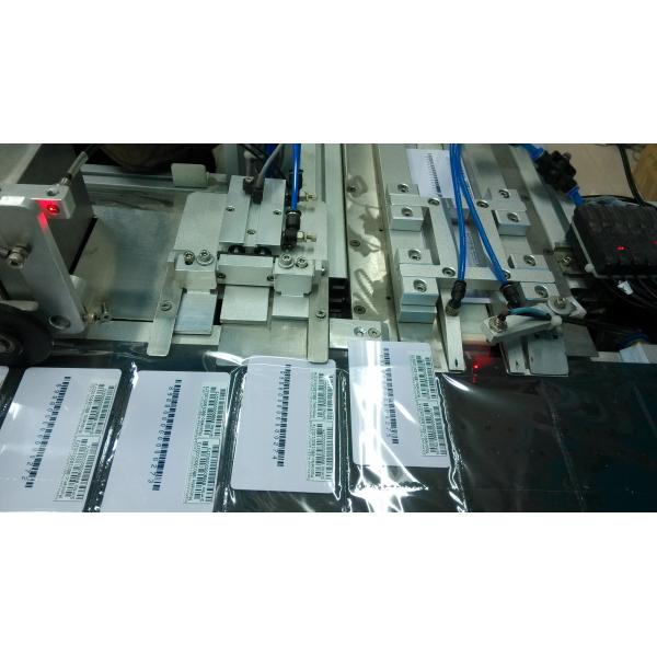 Single Card Multi Card Packing Card Wrapping Machine Automatic YUP-600