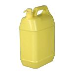 SIDUN HDPE 5l Plastic Bottle With Handle 200*120*305mm