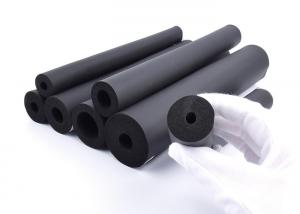 Quality Fireproof Black Foam Rubber Insulation Pipe Multiscene 40kg/M3-70kg/M3 wholesale