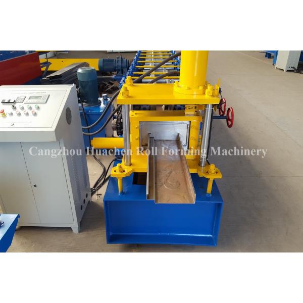 High Pressure Punching metal roll forming machine , door frame making machine Approved CE