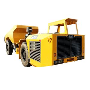 Quality Heavy Duty Diesel Powered Underground Articulated Truck Fuel Efficient wholesale