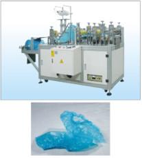 Quality 3.5KW non woven shoe cover making machine With Full Automatic Control From Feeding To Finished Product Counting wholesale