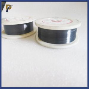 Quality 0.18mm Black Pure Molybdenum Wire Cutting 99.95% Edm Molybdenum Wire Moly Products wholesale