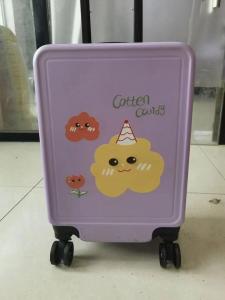 Quality Zippered Unisex Childrens Hard Sided Luggage , Multifunctional Infant Travel Suitcase wholesale