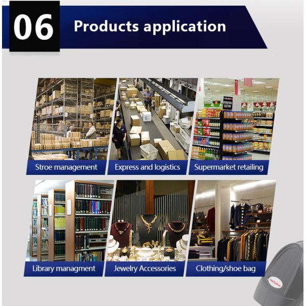 Cost-Effective Wired Omni-Directional Portable 1D bar Code Laser Reader Handheld Barcode Scanner