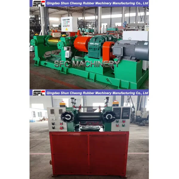 Degassing Cold Feed Rubber Extruder with Complete Specifications