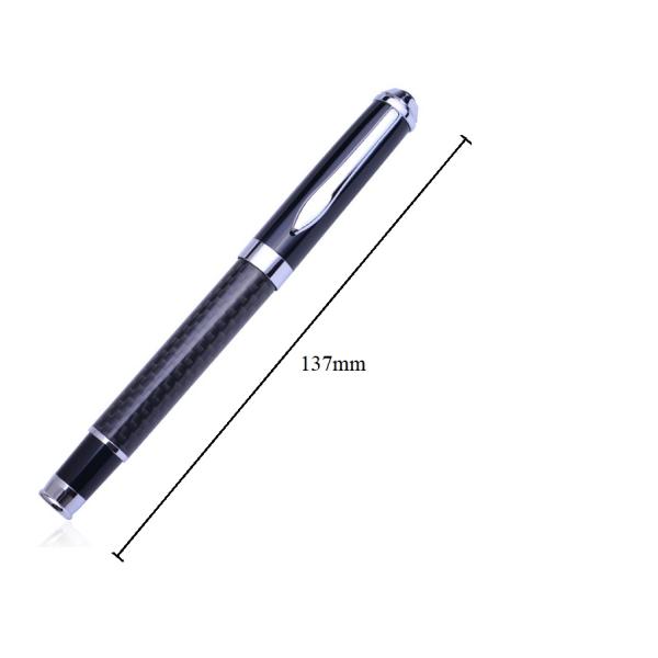 Carbon Fiber Executive Pen luxury black carbon fiber pen gift for Business Signature