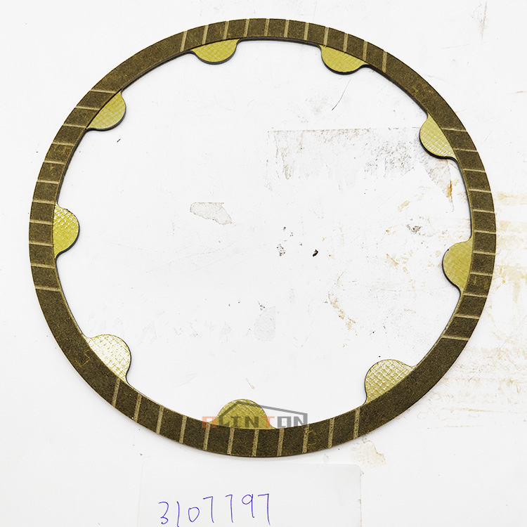 Heavy Duty Construction Works Excavator ZX270-3 ZX330-3 Plate Friction Part No 3107797