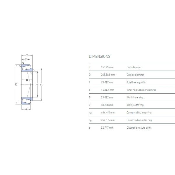 Tapered Roller Bearings, single row L432348/310