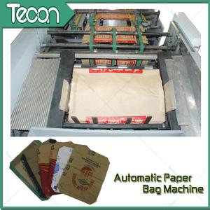 Buy cheap Energy Conservation Multiwall Valve Paper Bag Making Machine / Equipment from wholesalers