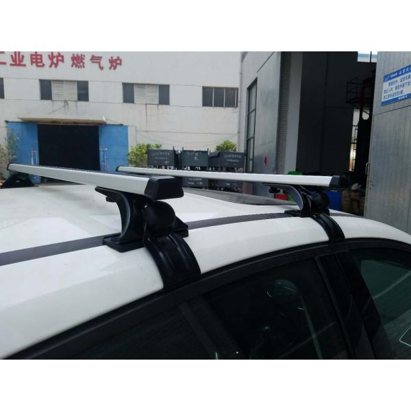Universal Aluminum Alloy Roof Rack Luggage Rack Roof Bar Cross Bar With Three Hooks For Sedan Cars