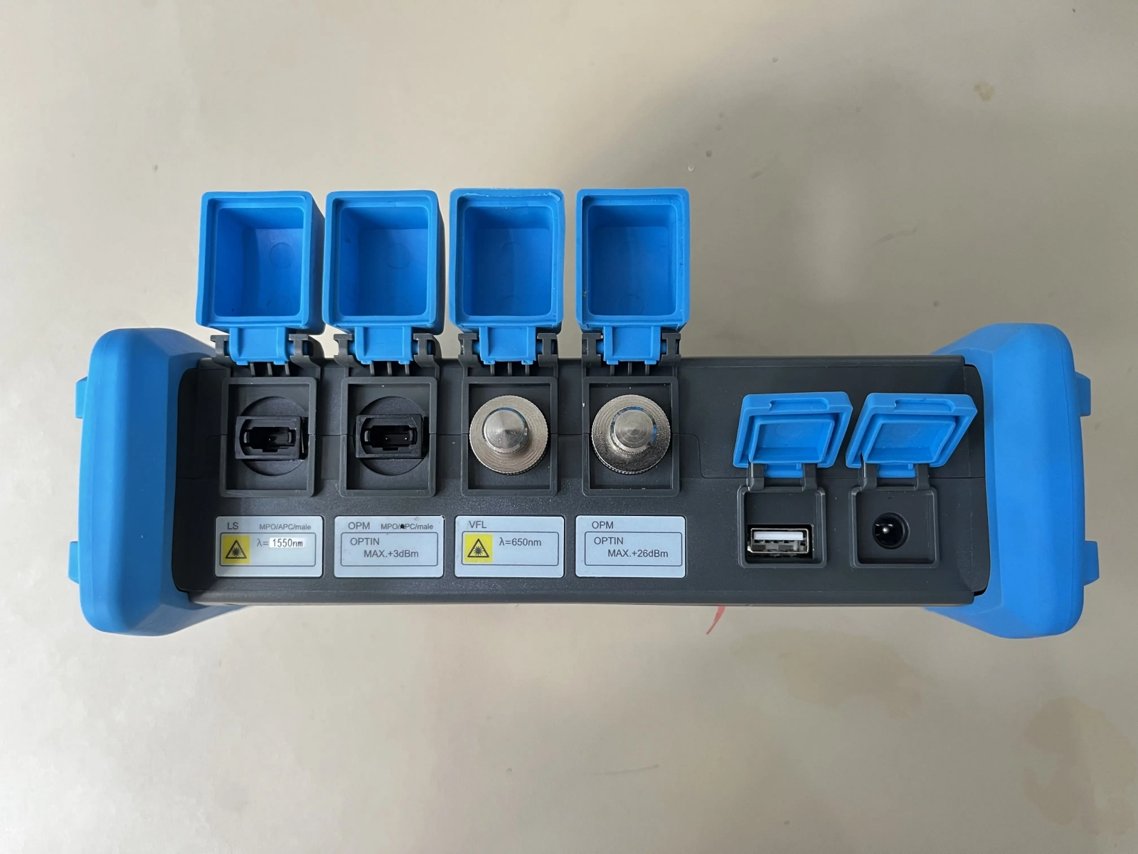 JW3502 OTDR Integrated Tester Joinwit MPO Handheld 12/24 Core Fiber Optic Power Meter