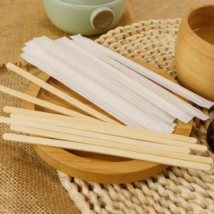 18cm Disposable Wooden Cutlery Coffee Wooden Stirring Sticks
