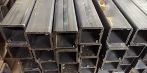 Quality S235 / S275 / S355 Square Steel Pipes / ERW Steel Structural Hollow Section Sch 40 wholesale