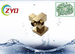 China Wall Mounted Square Shower Diverter Valve For Bathroom Shower System on sale