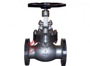 China Cast Stainless Steel Industrial Globe Valve A351 CF8 / CF8M J40W Manual on sale