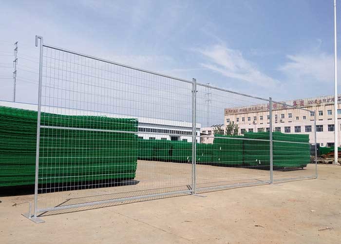 Orange 2400mm Temporary Security Fence Secure Temporary Fencing
