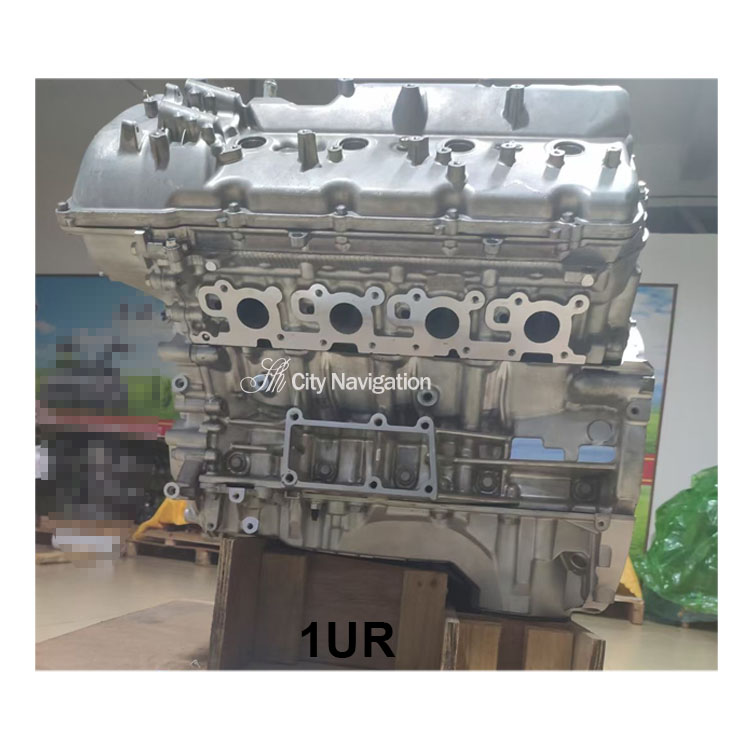 Original Toyota Crown Land Cruiser Sequoia Tundra 4.5L V8 1UR Engine Assembly Motor