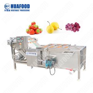 Quality Automatic fresh fruit cleaner salad washer vegetable washing machine industrial wholesale