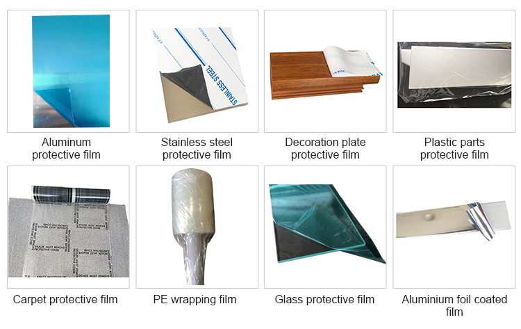 Perforated Every 20cm Vent Cover Film PE Stretch Film For Construction Duct In Green or Blue Color