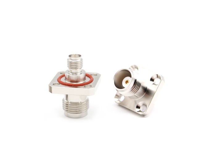 Quality RF Adapter TNC Female to SMA Female Flange wholesale