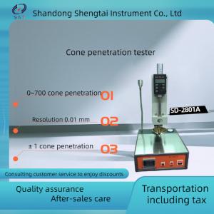 China ASTMD217 Standard Lubricating Grease Cone Penetration Tester SD2801A on sale