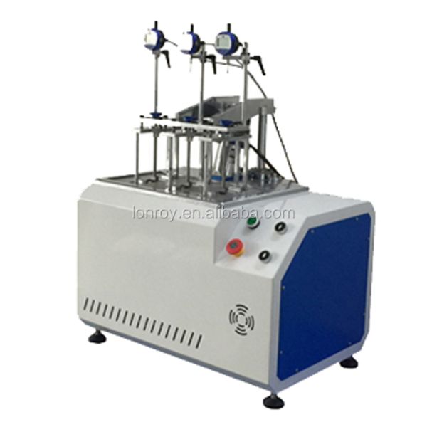 Thermal Deformation Vicat Tester/Softening Point Temperature Apparatus/HTD Vicat Tester Plastic Test