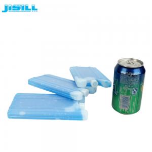 Quality BPA free cool bag gel ice packs cooler brick with sap cooling gel for thermal bag wholesale