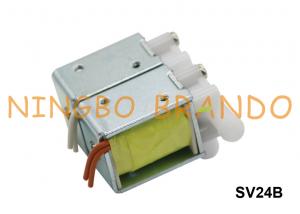 China Miniature Air Plastic Solenoid Valve 12V 24V DC For Massage Chair on sale