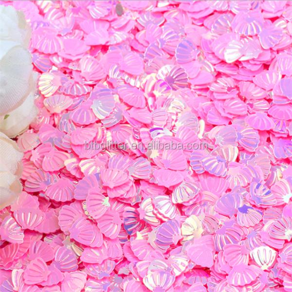 Thousand Choices Offered Seashell Sequin Sea Shell Shaped with Artware Design