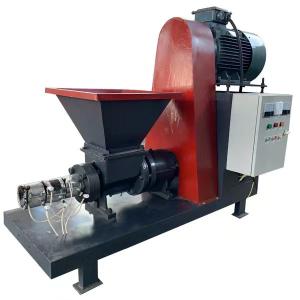 High Efficiency Biomass Briquette Machine Charcoal Briquette Making Machine 400