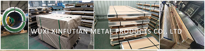 300 Series Hot Rolled Stainless Steel Sheet 321 No.4 Finish SGS Certificated