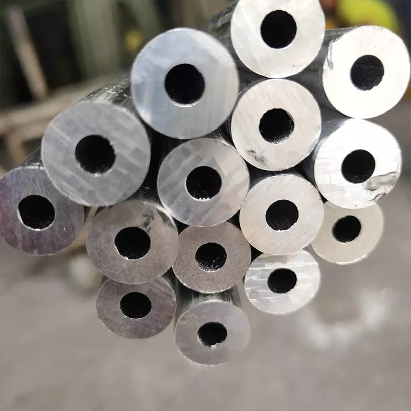Round Seamless High Tensile Aluminium Tube 3mm - 800mm Diameter
