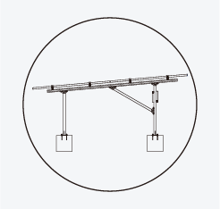 Bluesun Mono Solar Half Cell 375watt Pv Range 36v 360w 370w 375w Solar System for Home Use