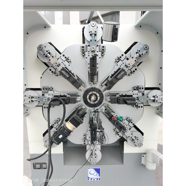Camless Automatic Spring Machine , Spring Coiling Machine With Twelve Axes
