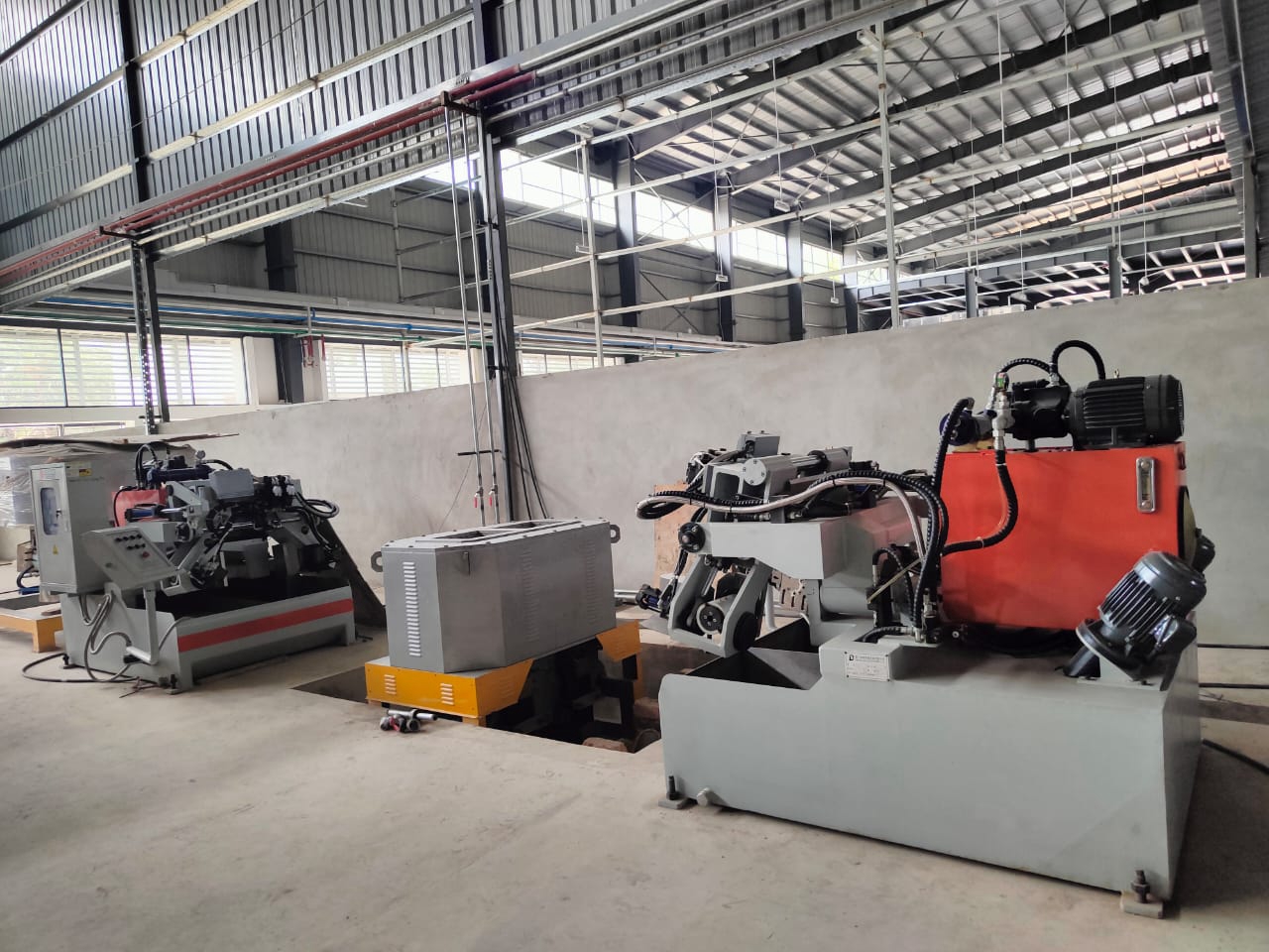 HZ 360-HS Automatic Sand Core Making Machine With Horizontal Parted Type