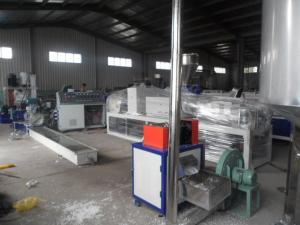 China Plastic Extrusion Machine PP / PE Two Stage Masterbatch Granule on sale