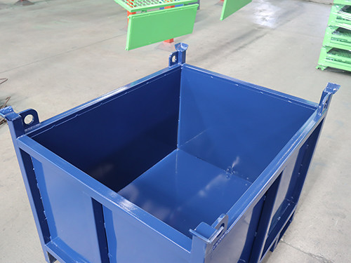 Versatile And Durable Wire Mesh Cage For Secure Warehouse Storage