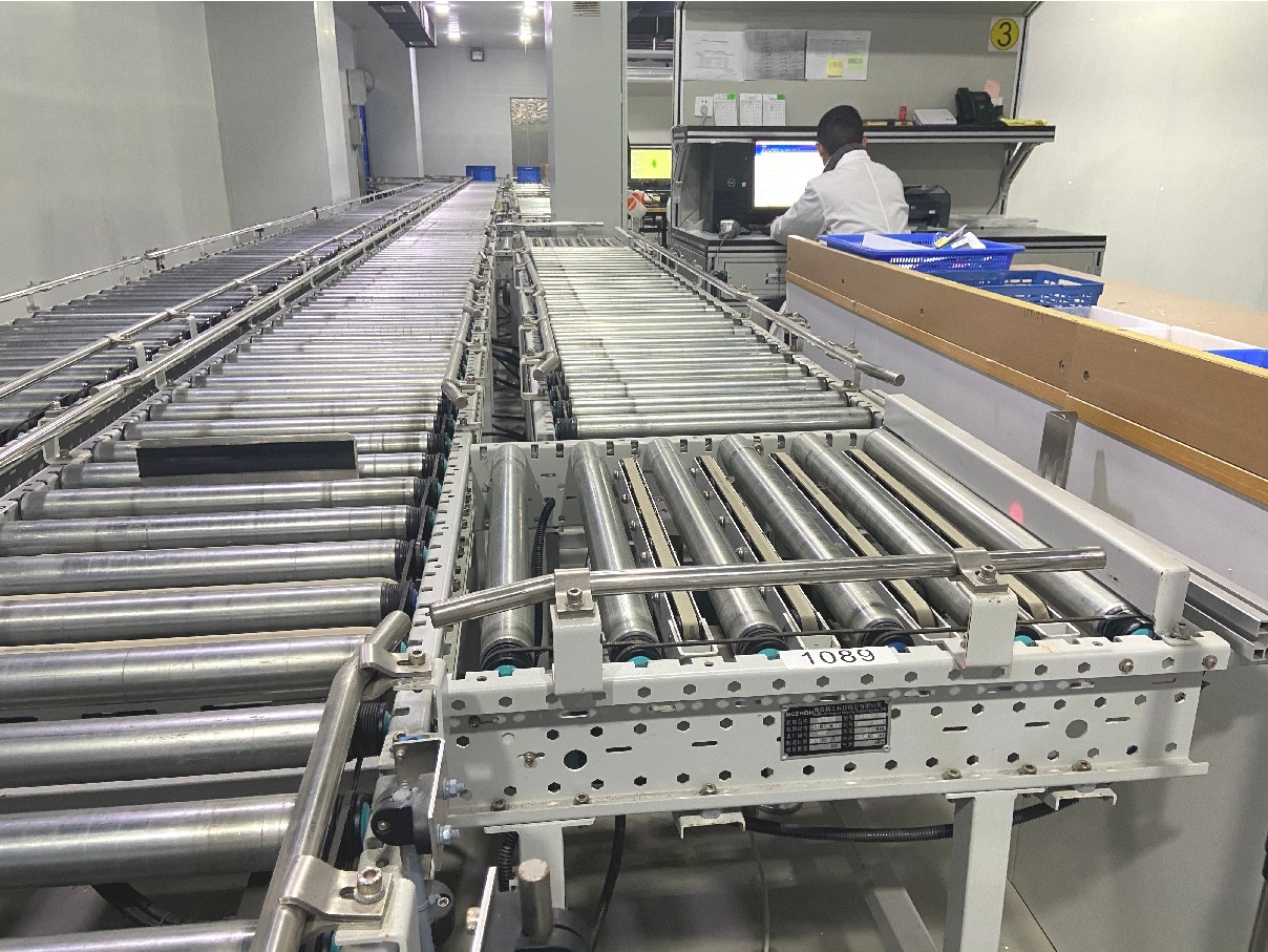 Phamaceutical Industry Logistics Equipment Unattended Production Line