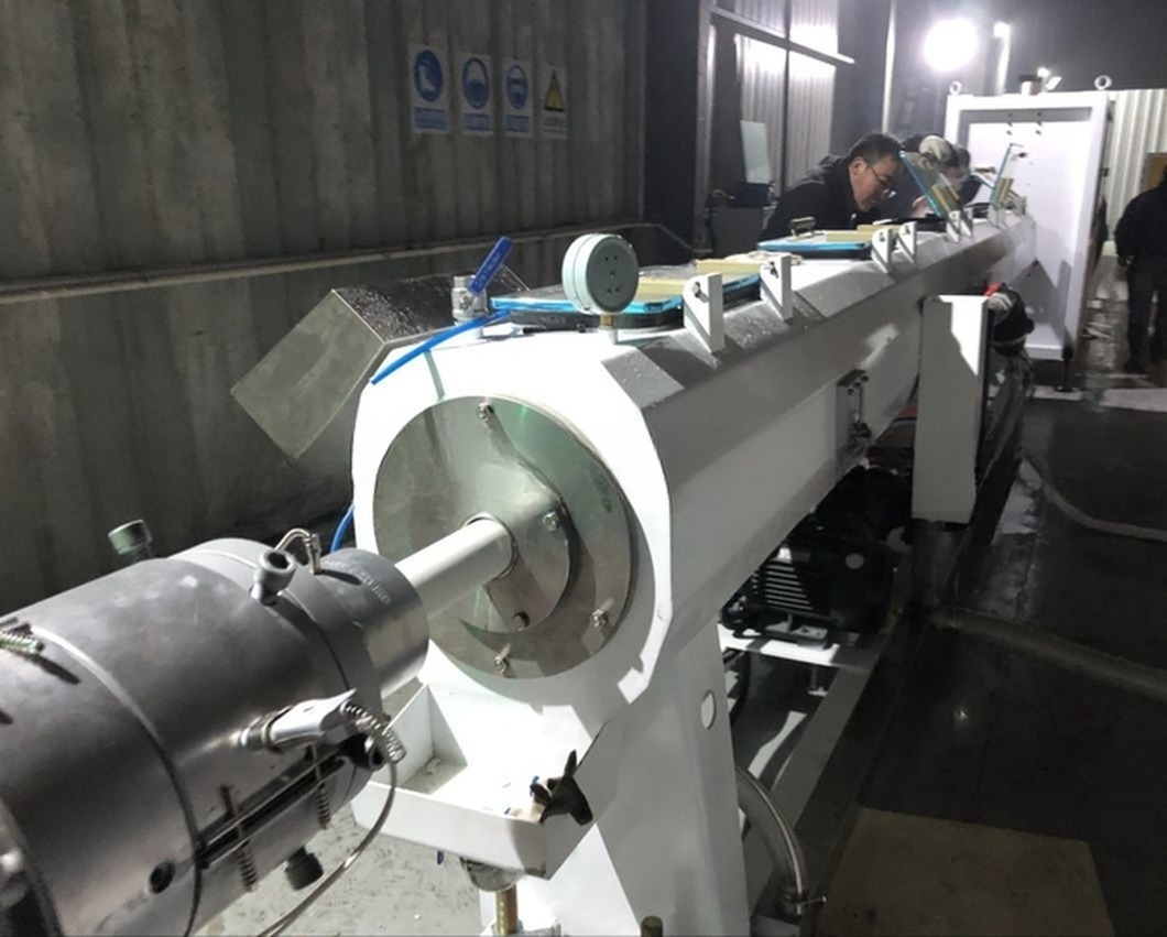 Good Quality China UPVC CPVC Water Supply / Drainage Pipe Extrusion Machine Production Line