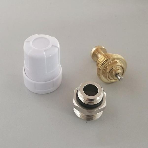 radiant heating manifold thermostatic valves M30x1,5mm , Heating Manifold Circuit Balancing Valve