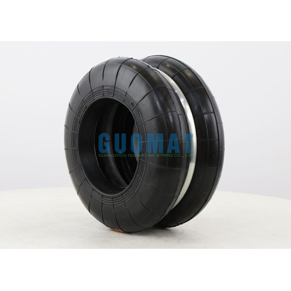 S-160-2/S-160-2R Double Convoluted Rubber Bellows 98mm Height YOKOHAMA Air Spring Repalcement