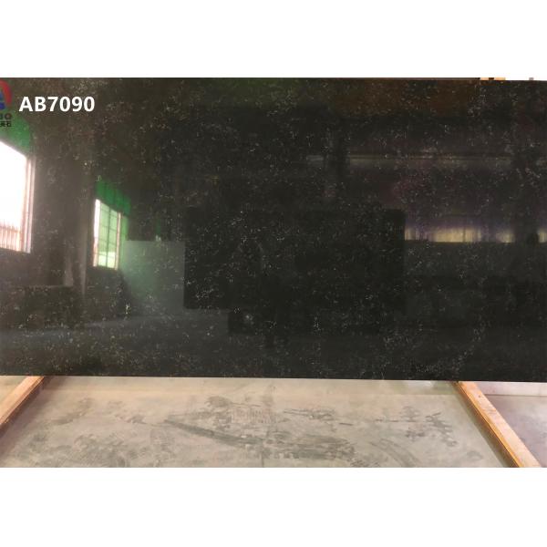 High Density Artificial Quartz Slabs Non Slip Polished Surfaces Finished